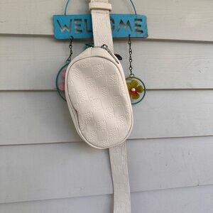 White Steve Madden Crossbody Bag